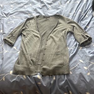 Gray cardigan Forever 21